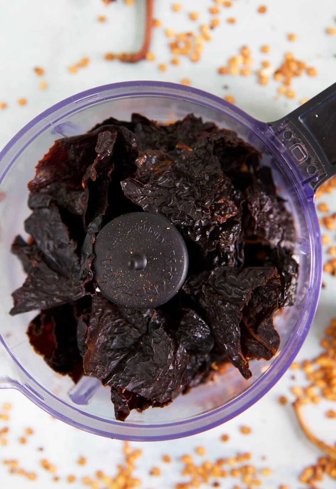 Ancho Chile Dried 2 Lb - Deep Flavored Dark Red Pepper gallery