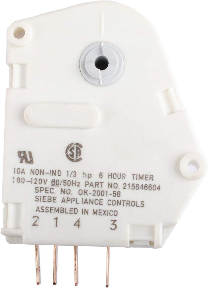 AP2592907 Refrigerator Defrost Timer 120V Fits Frigidaire Freezer 215846604