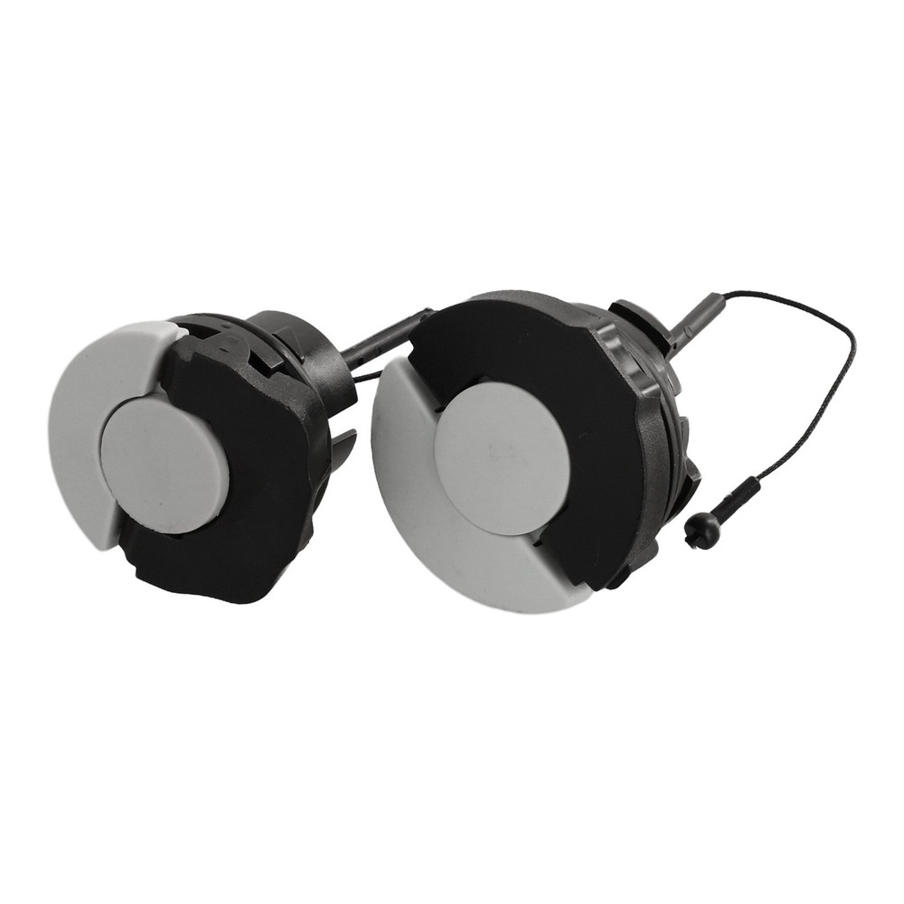 null New Null Set 2x Tank Chainsaw Cap Oil Ms250 038 Fuel Gas Ms210 Ms230 Ms200