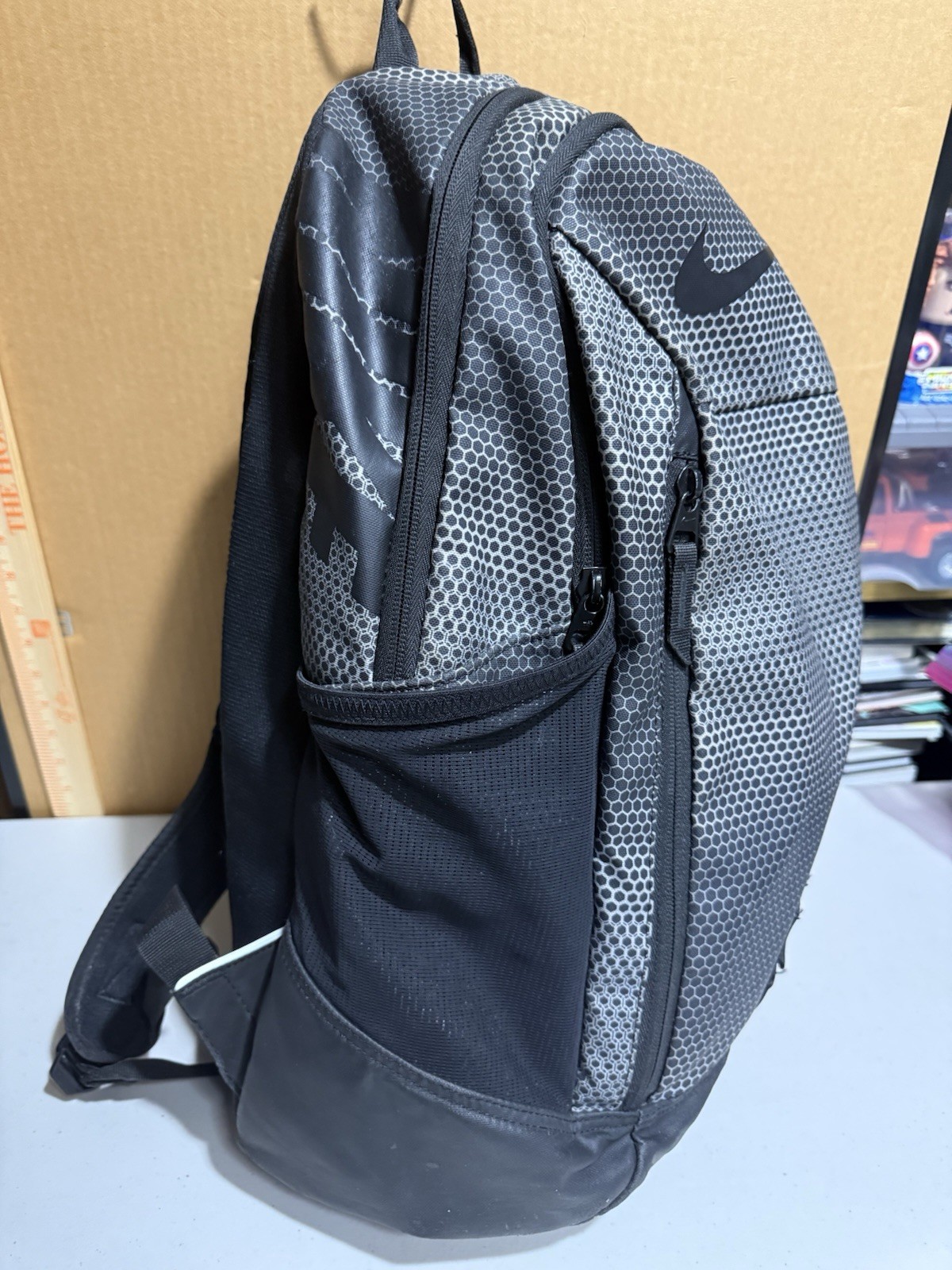 Nike: Black Backpack 3