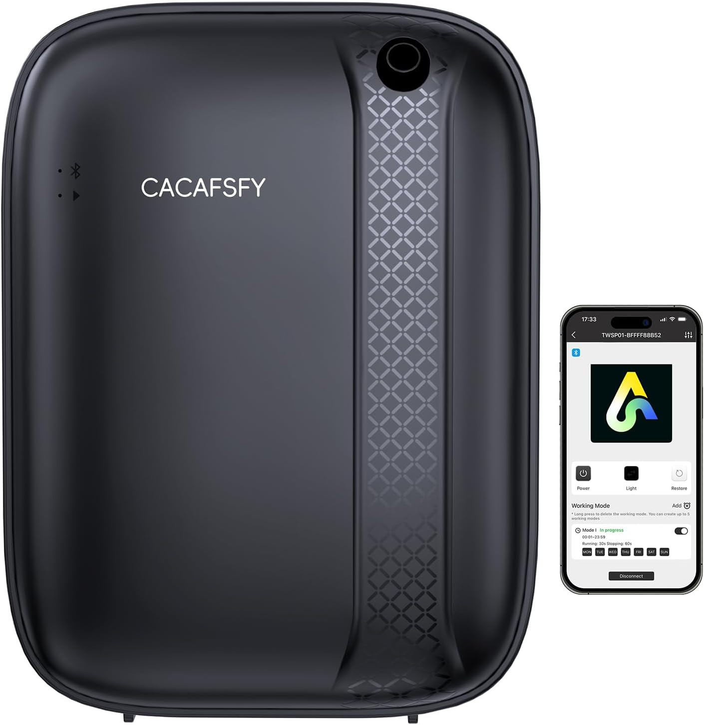 Waterless Diffuser, Hotel Scent Diffuser-Smart APP Control-400Ml Capacity up to gallery