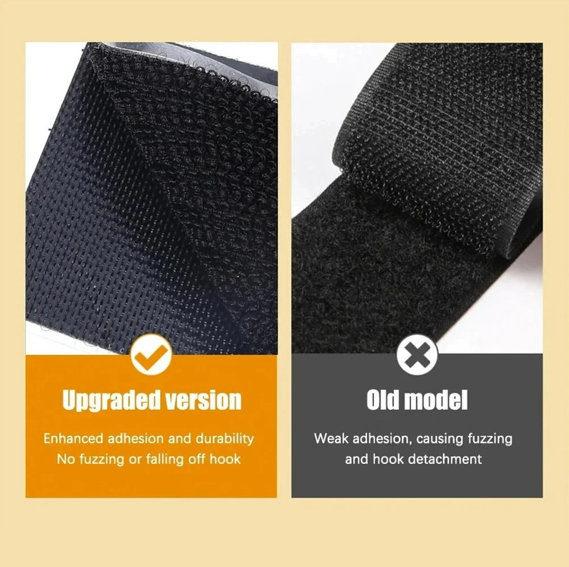 10 Pairs Double-Faced Carpet Fixing Stickers Anti-Skid Floor Grip Pads gallery