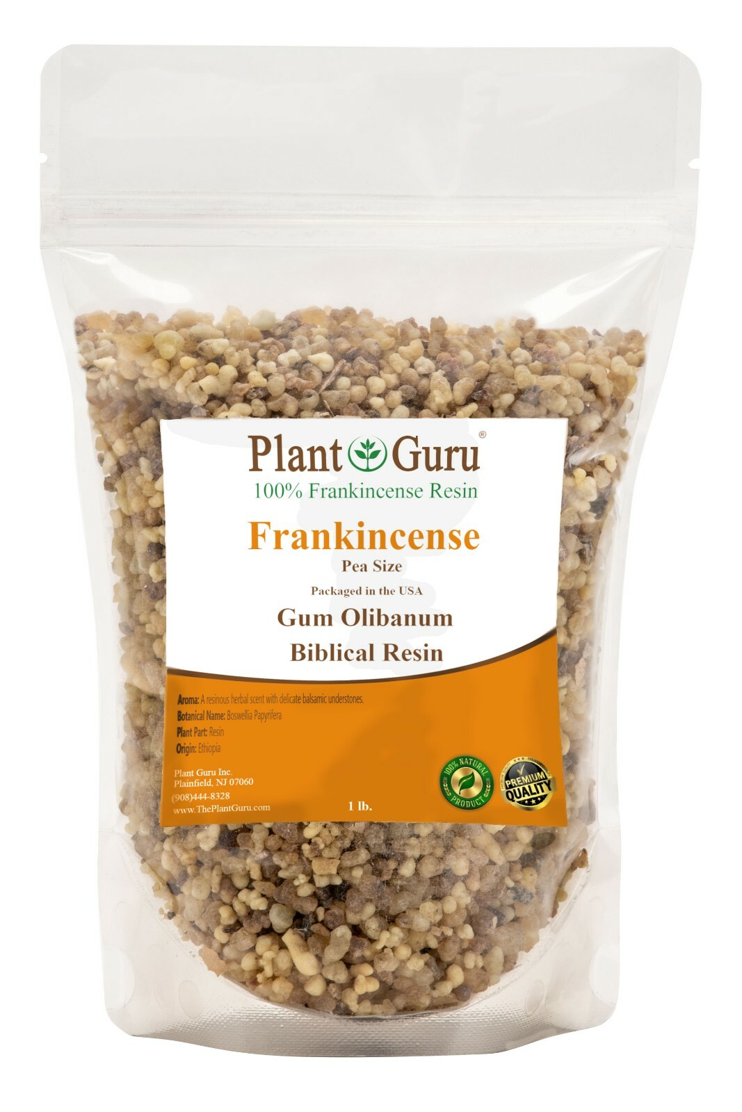 Frankincense Resin Incense PEA SIZE Olibanum For Charcoal Burner Bulk gallery