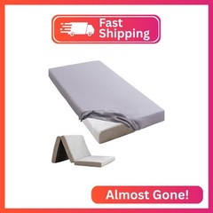 Cot Sheets 25″ x 75″ Small Single Sheet Fitted for Milliard Trifold Mattress Fol