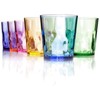 Shatterproof Plastic Glasses - Set of 6 - Perfect for Gifts gallery