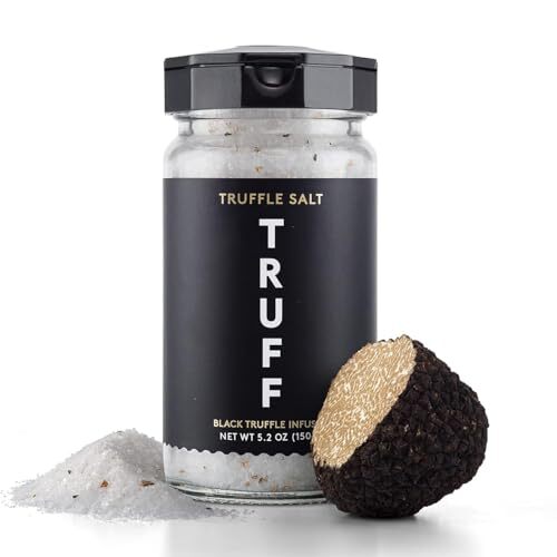 TRUFF Black Truffle Salt 5.3 oz gallery