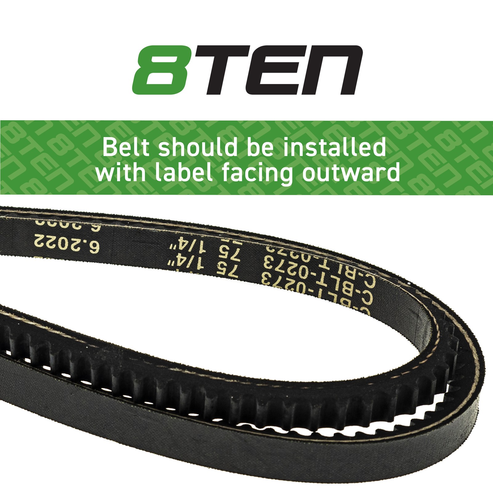 Hydro Transmission Drive Belt for Toro Titan ZX5400 ZX4800 ZX6000 574870901 gallery