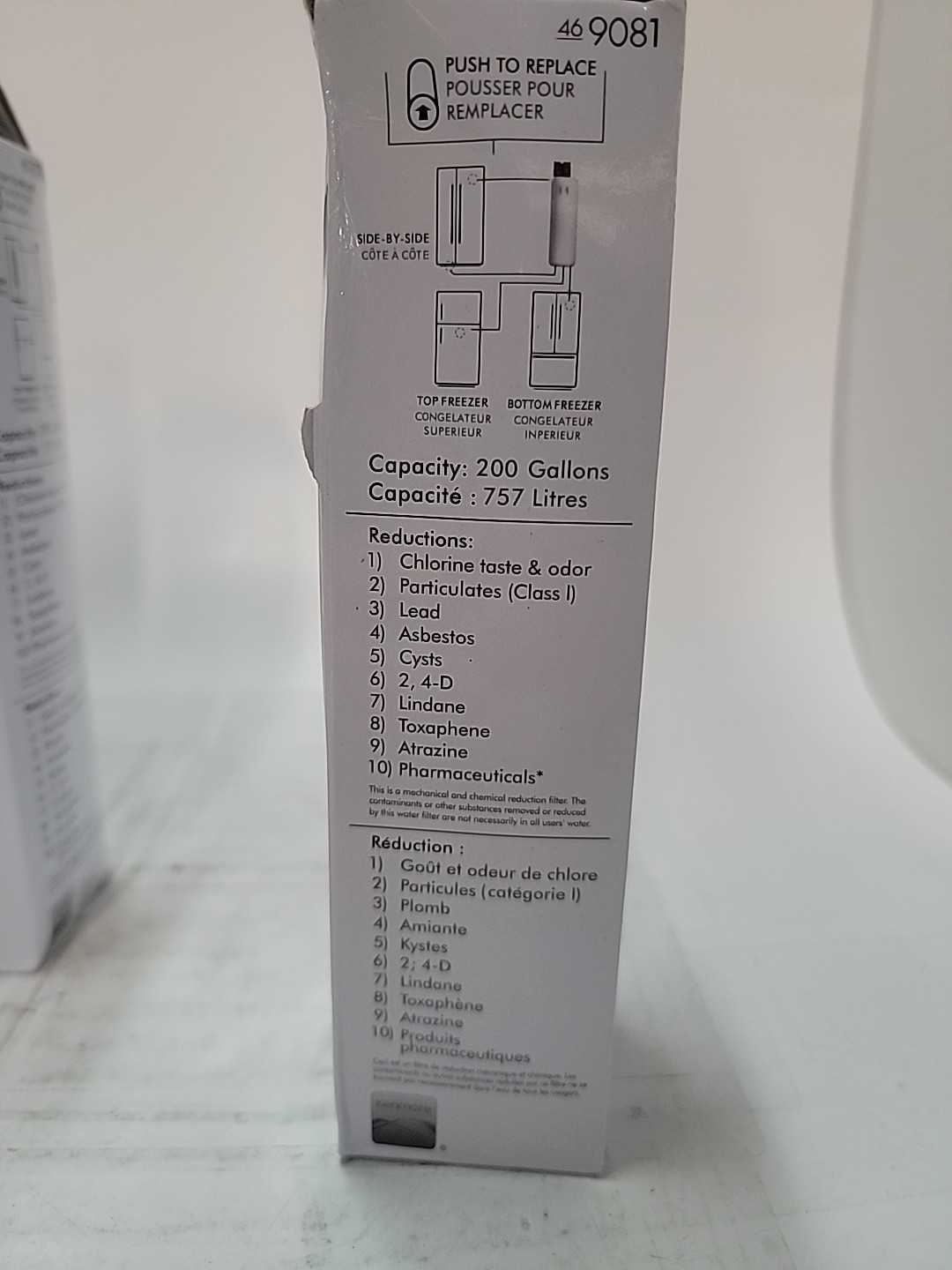 3x Kenmore 9081 Refrigerator Water Filter 46-9081 gallery