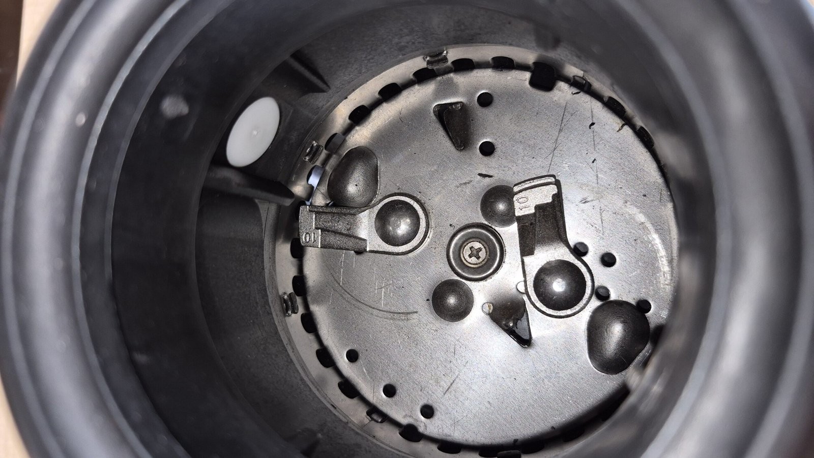 TurboGrind Max 1 hp. Continuous Feed Garbage Disposal - MOTOR WORKS - Parts Only gallery