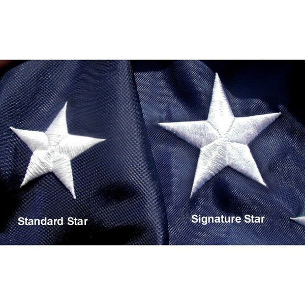Annin Flagmakers Signature Series Nyl-Glo United States Flag – Made in USA gallery