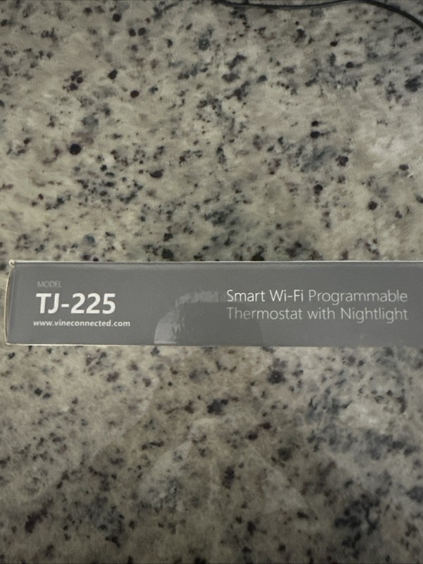 NIP VINE TJ-225 SMART Wi-Fi PROGRAMMABLE THERMOSTAT NEW gallery
