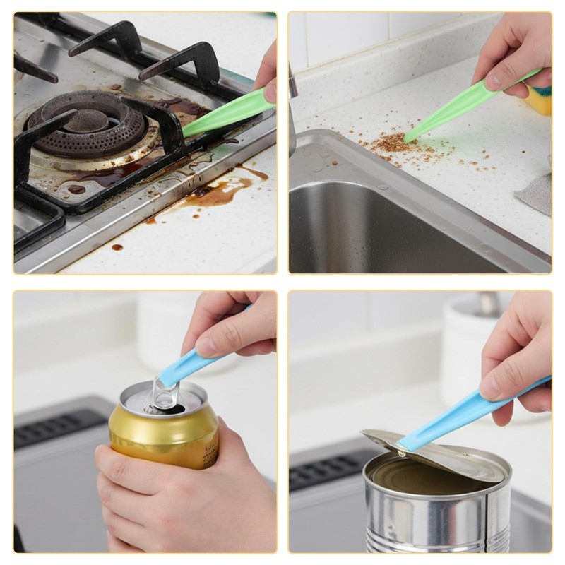 3 PCS Plastic Scraper Tool, Multi-purpose Scrapers Non Scratch,... gallery