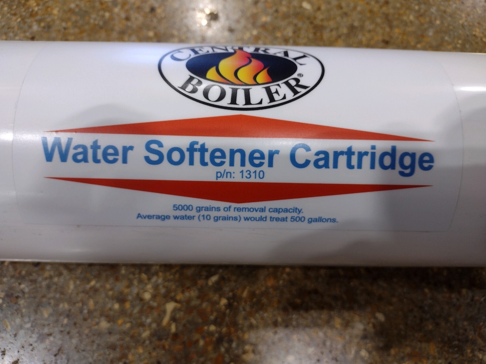 Central Boiler Water Softener Cartridge #1310 Treats 500 Gallons Outdoor Boiler gallery