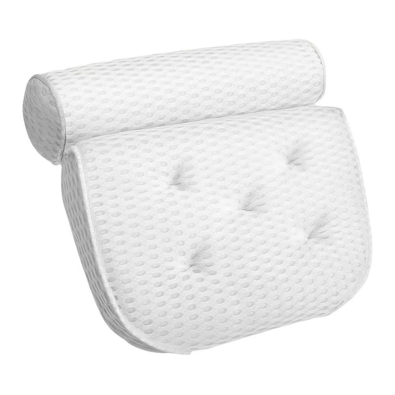 Breathable Mesh Bath Pillow - Soft, Skin-Friendly, and Quick-Drying for Ultimate gallery