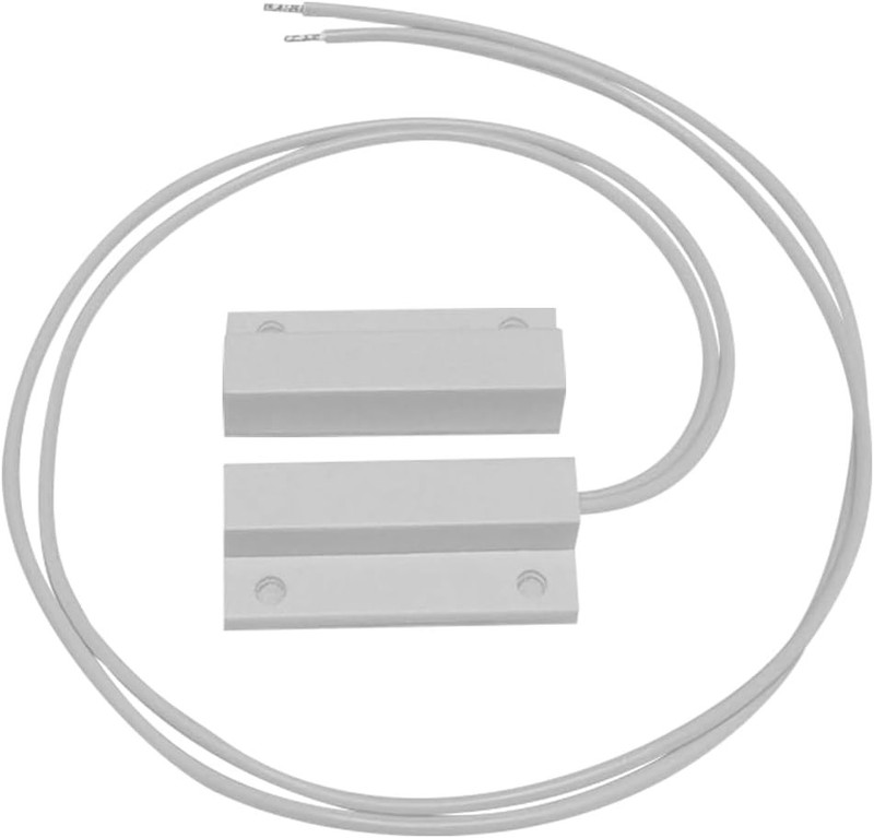 5 Sets Surface Mounted NC Magnetic Contacts Switch for Door/Window WHITE gallery