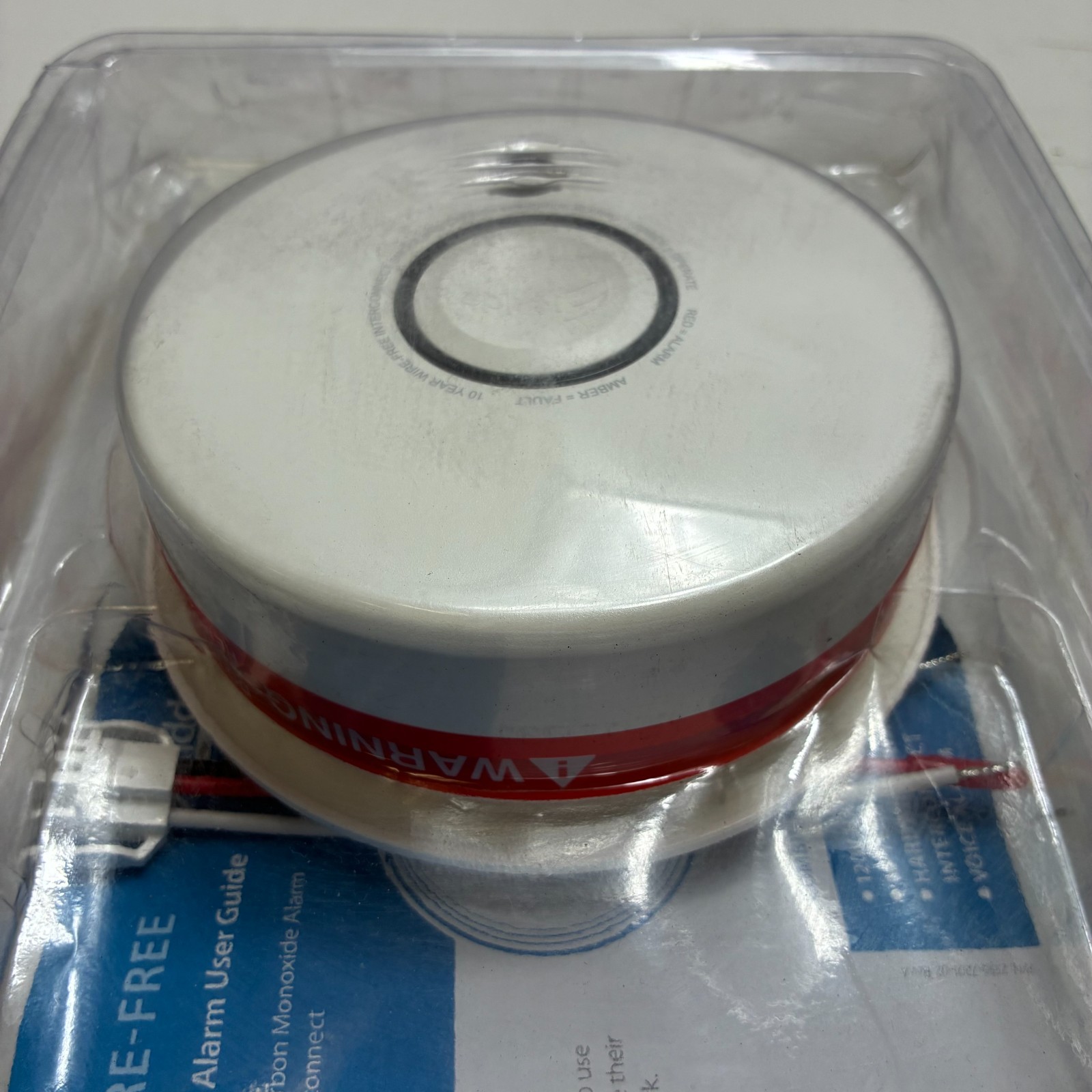 KIDDE P4010ACSCO-W Wire-Free Interconnect Hardwired Smoke Carbon Monox Alarm gallery