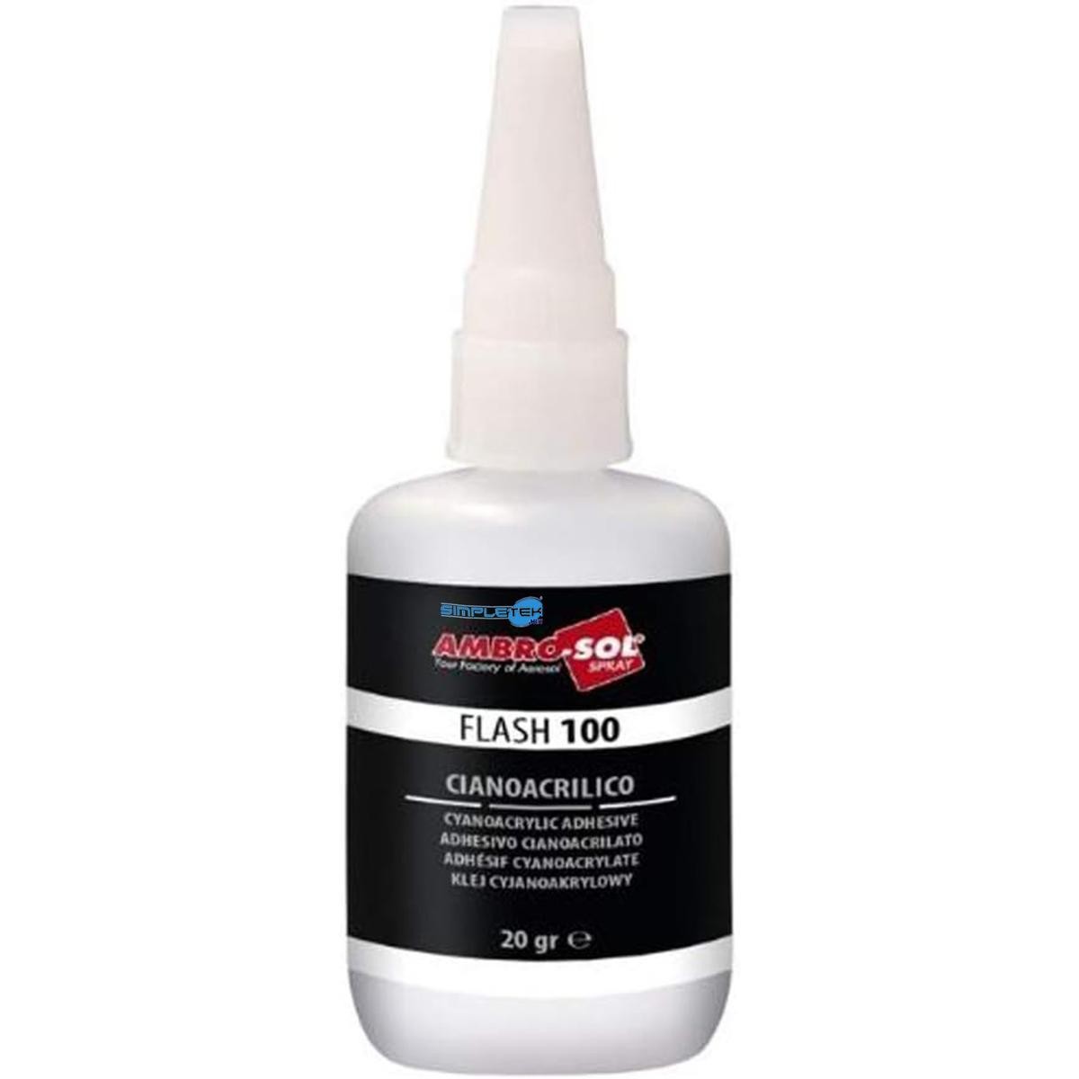 Flash 100 20g Instant Adhesive Rapid Glue Cyanoacrylic gallery