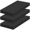 3 PCS Polyurethane Foam Sheets 18" L x 12" W x 2" T Packing Foam Inserts Cutt... gallery