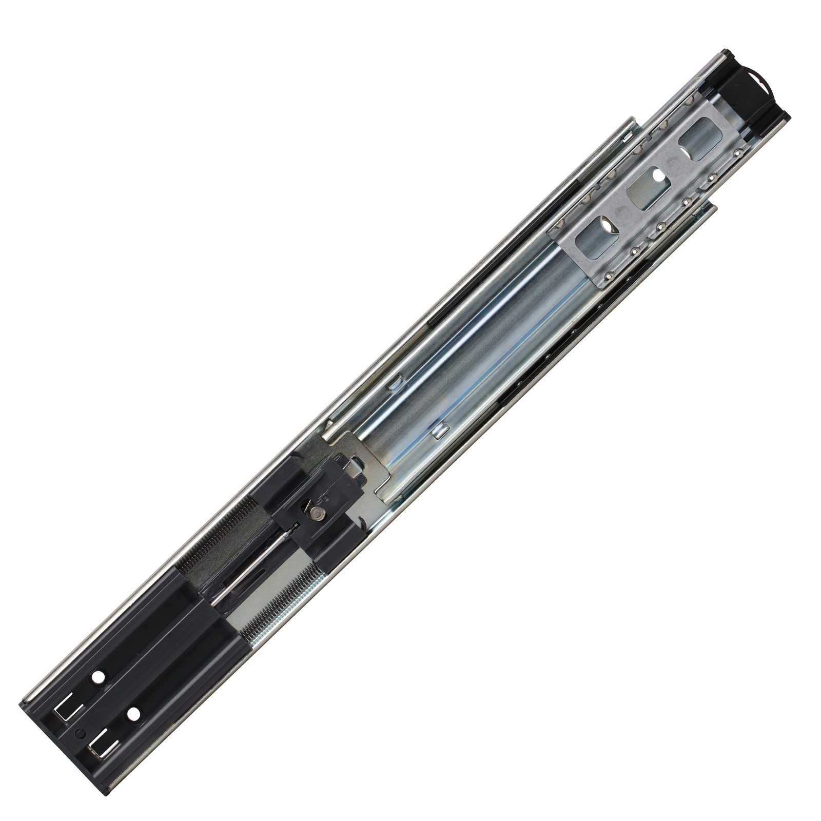 So-Class 26" Full Extension Ball Bearing Soft Close Slide, 66lb Capacity gallery