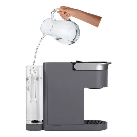 K-Supreme SMART Single Serve Coffee Maker, Gray - US Stock, No Import Fees gallery