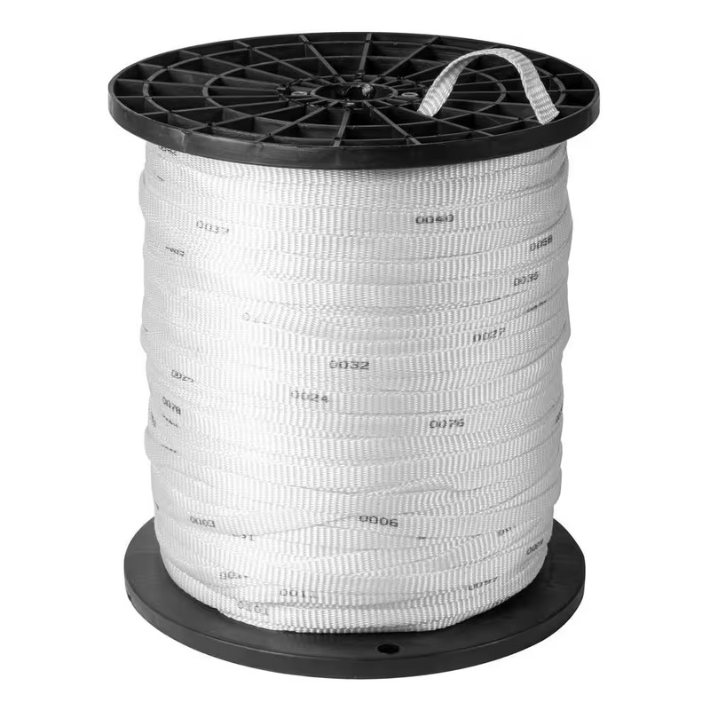 1/2 In. X 3000 Ft. Measure/Pulling Tape Mule Webbing, 1250 Lbs. Strength gallery