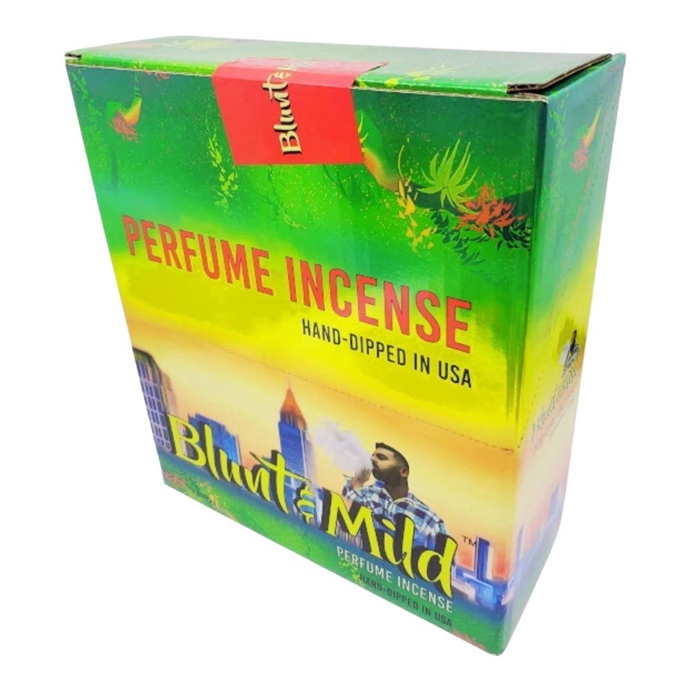Blunt & Mild Hand Dipped Incense Perfume Wands, 72 ct Display, Free Shipping gallery