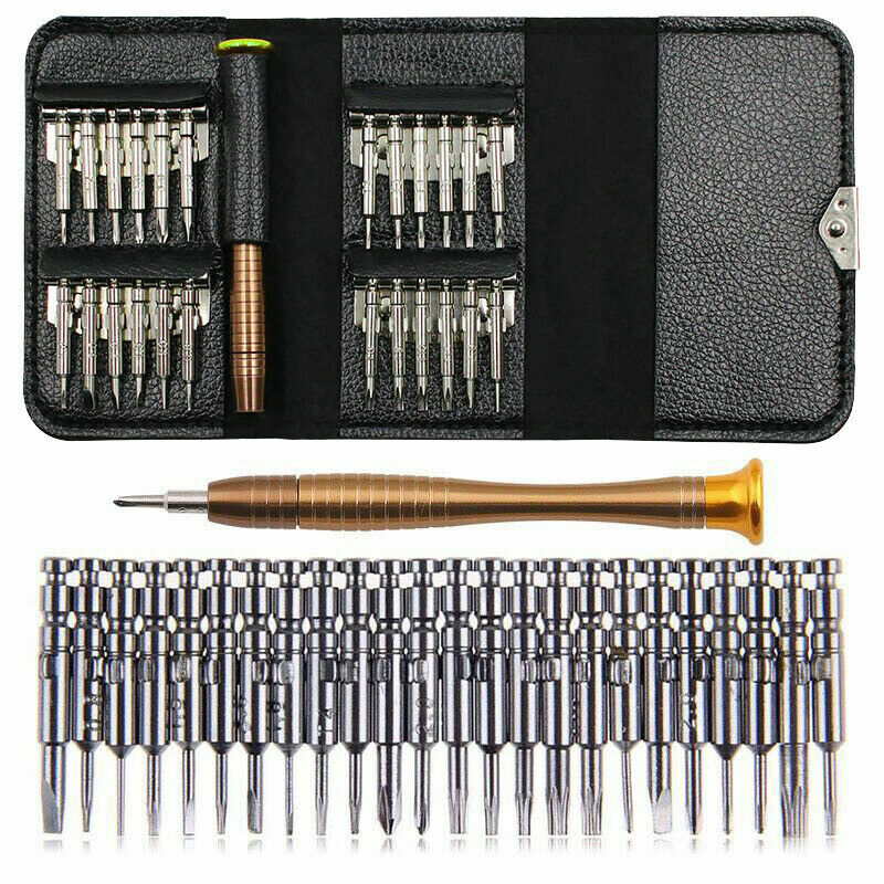 25 in1 Precision Torx Screwdriver Cell Phone Repair Tool Set for iPhone Laptop gallery