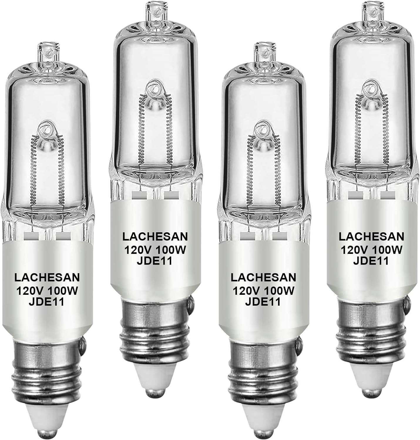 JDE11 120V 100W, E11 Halogen Bulb（Replacement E11 Led Bulb） T4 Mini Candelabra B gallery