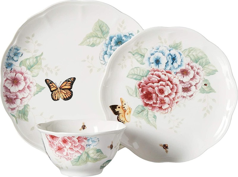 Lenox 283584 Butterfly Meadow Hydrangea 12Pc Set gallery