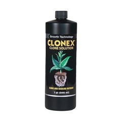 Clonex Clone Solution, Professional-Grade Nutrient Formula for Seedlings, Cuttin