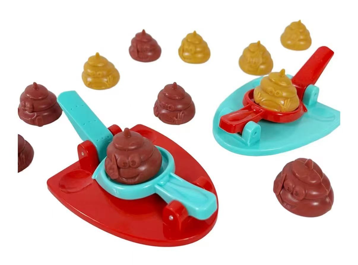 Poop Shoot Game for Family Interactive Toilet Toy for 2-6 Players Funny Gags gallery