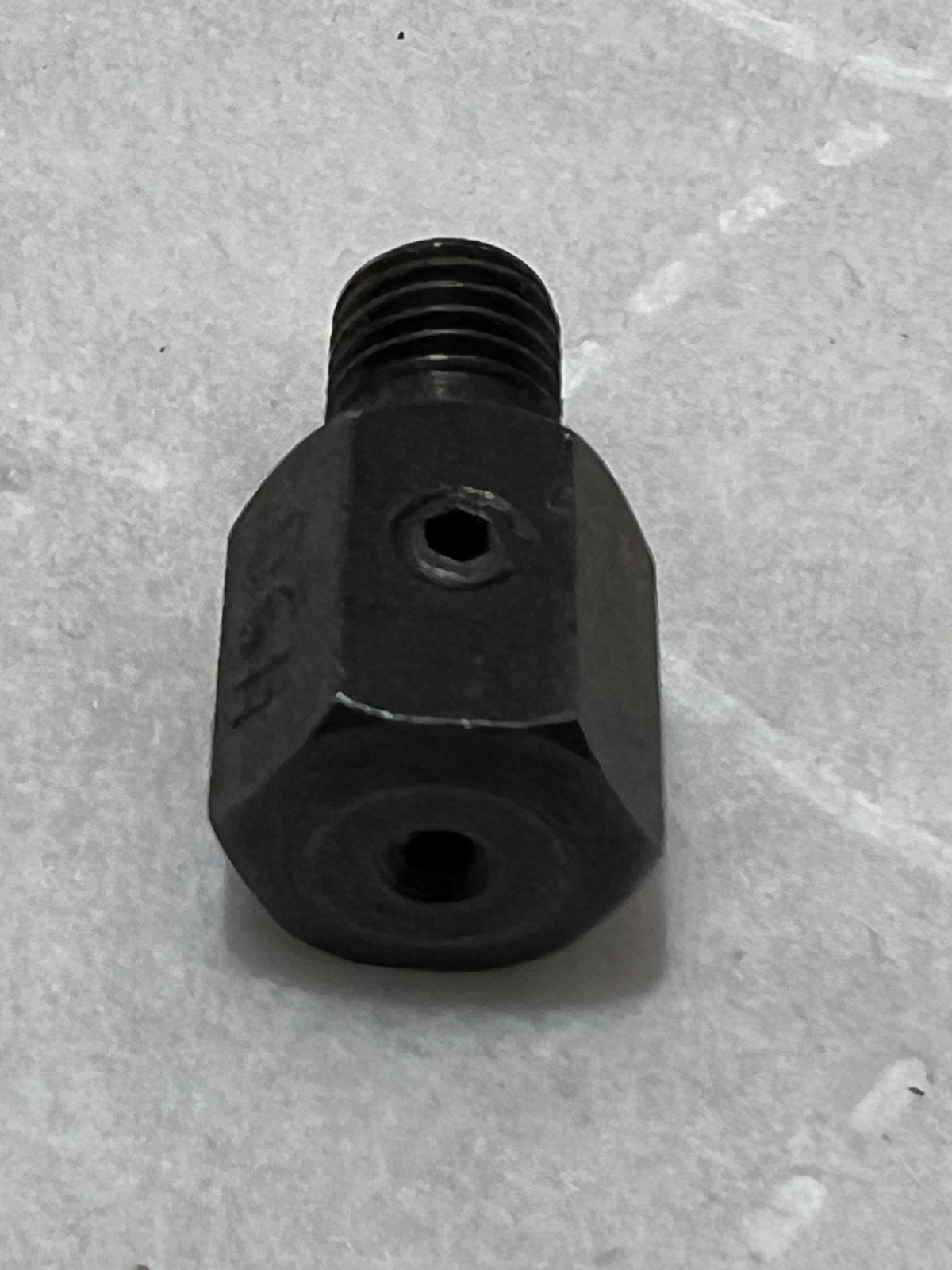 1/4-28 Threaded Shank Drill Bit Adapter With Set Screw, Threaded Drill Bushing gallery