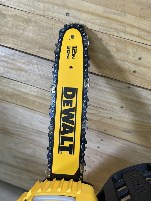 DEWALT DCCS621B 20V MAX 12" Cordless Chainsaw OPEN BOX (Tool Only) gallery