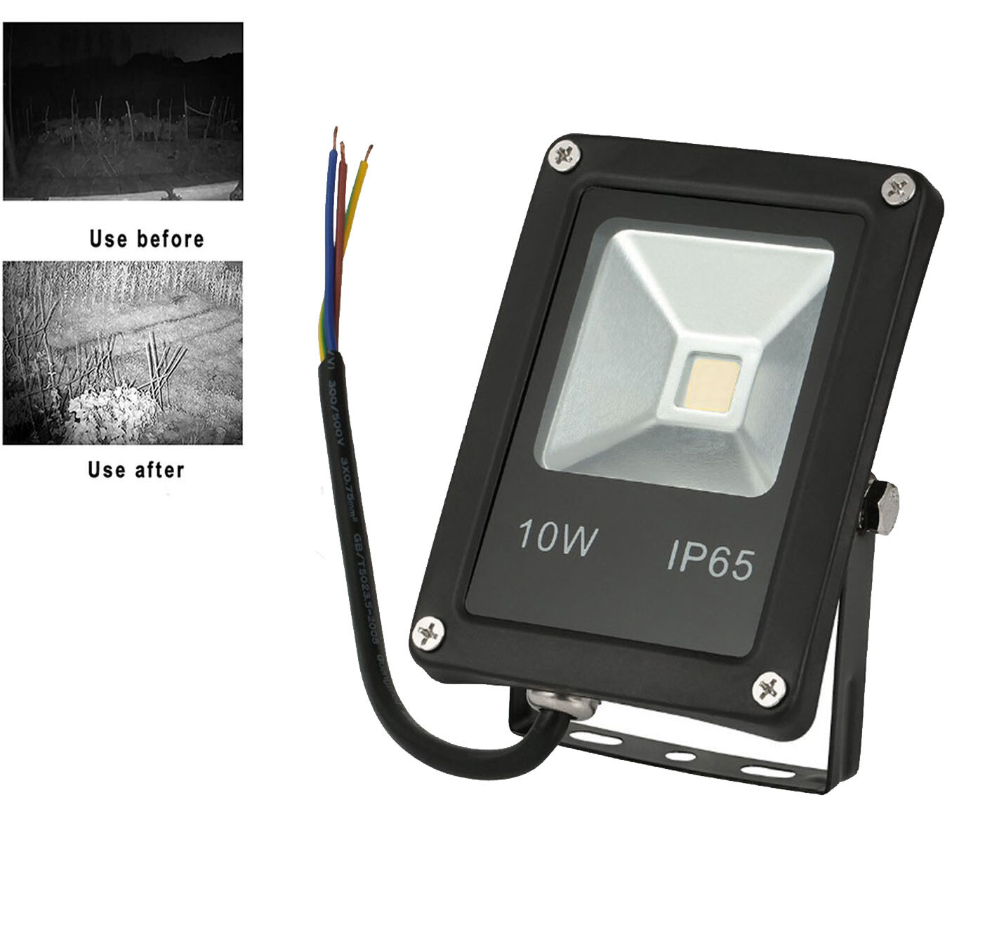 IR Illuminator 120° LED Infrared 850nm Outdoor Light for CCTV Security Cameras gallery