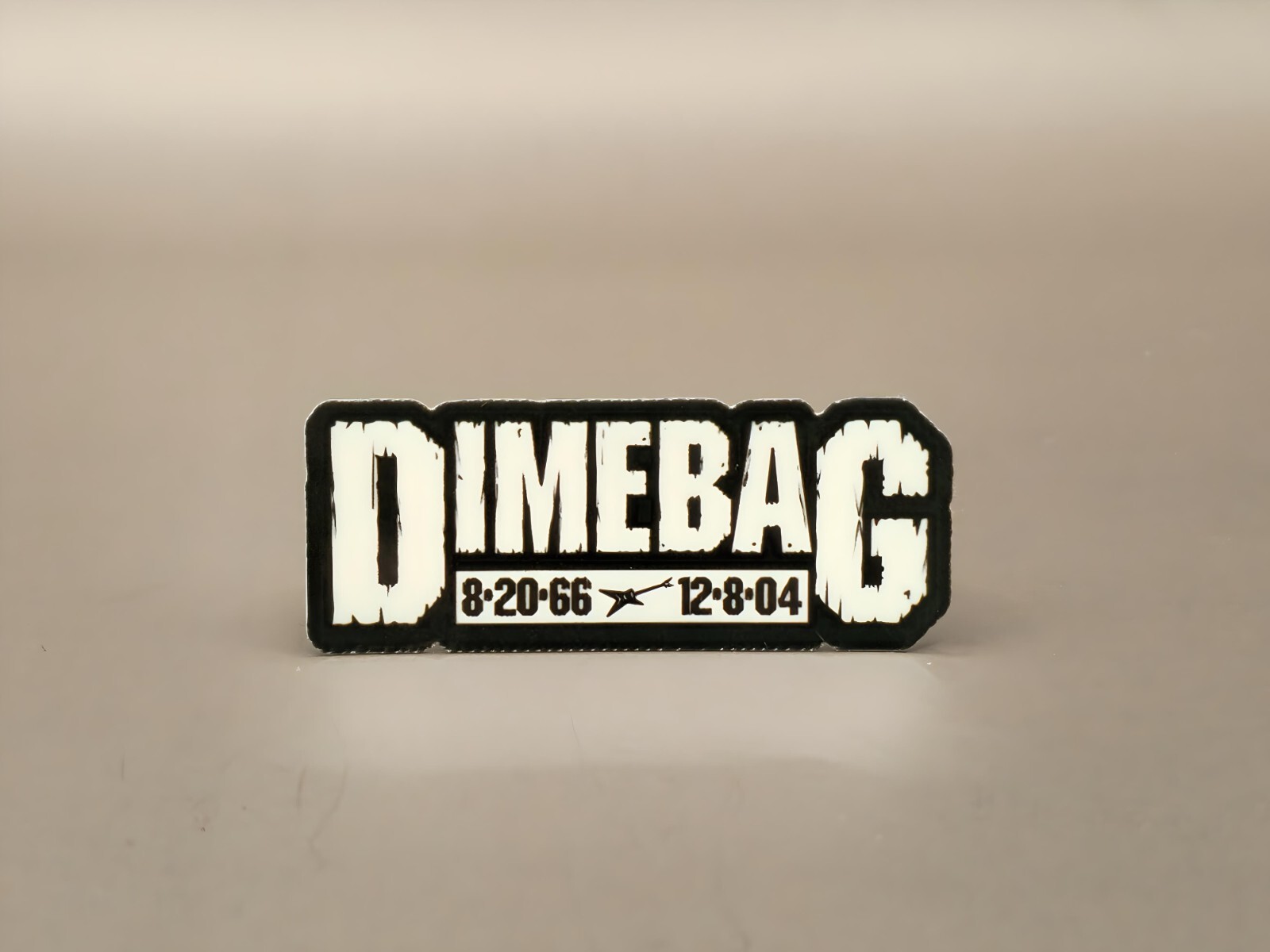 Pantera Inspired Stickers Dimebag Darrell Thrash Heavy Metal Band Vinyl Decals gallery
