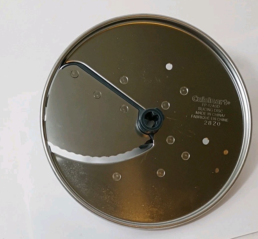Cuisinart Slicing Disk Blade CFP-24DCNPC FP-12ASD Cfp-24bcpc Fp-12 Fp-12bk gallery