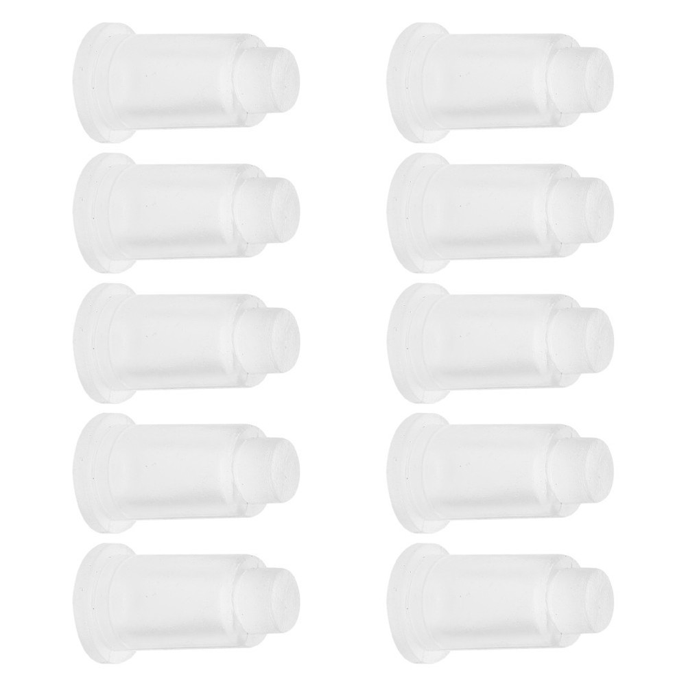 10 Pcs Scale Pan Foot Bracket Rubber Feet Electronic Leg Pad Electric Accessory