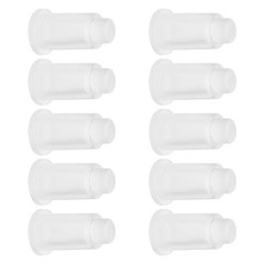 10 Pcs Scale Pan Foot Bracket Rubber Feet Electronic Leg Pad Electric Accessory