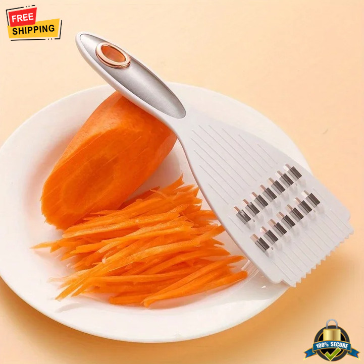 1 pc Manual Multi-Functional Vegetable Slicer & Sharpener Kitchen Tool gallery
