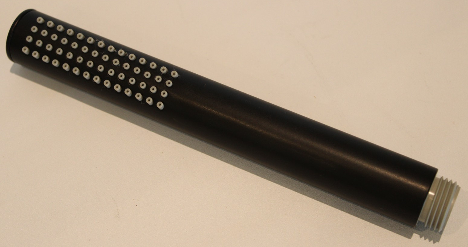 Graff G-8714-MBK - Contemporary Round, Straight Hand Shower - Matte Black gallery