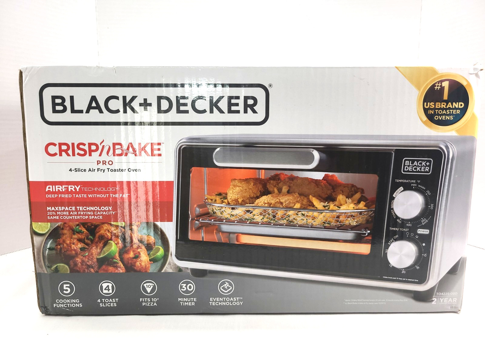 BLACK+DECKER 4 Slice Air Fry Toaster Oven gallery