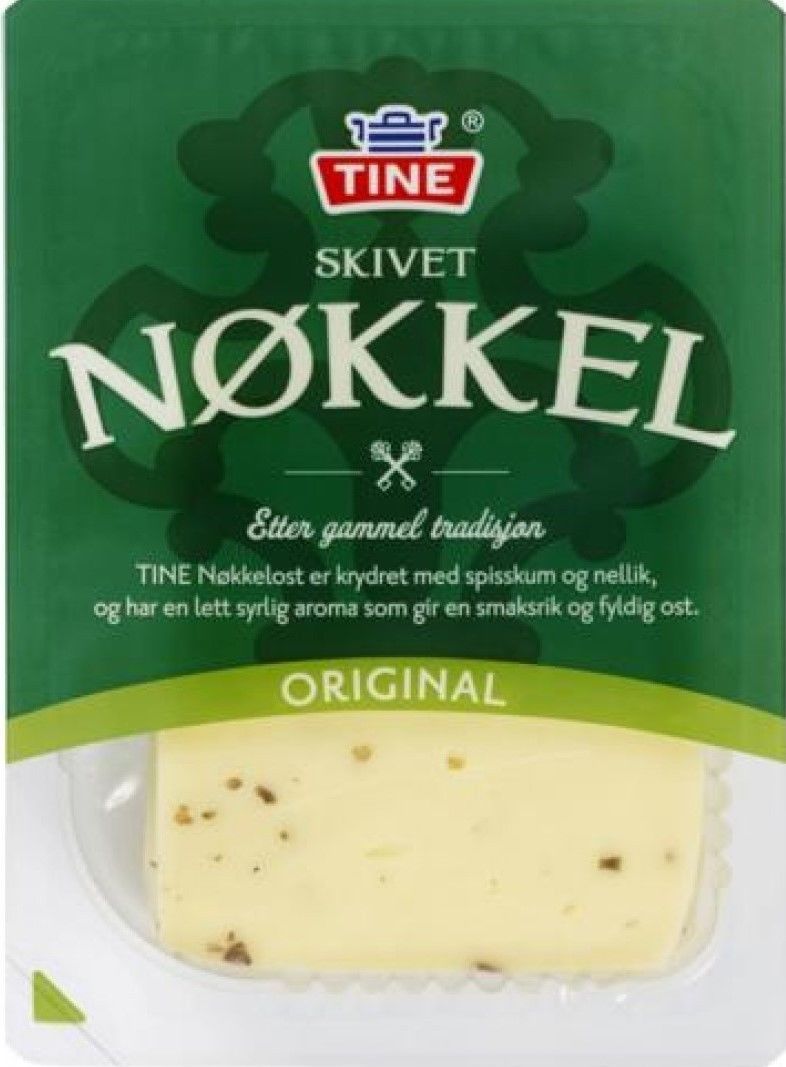 Nokkelost Norwegian Cheese ** TINE** 1lb/16oz !! US SELLER !! gallery