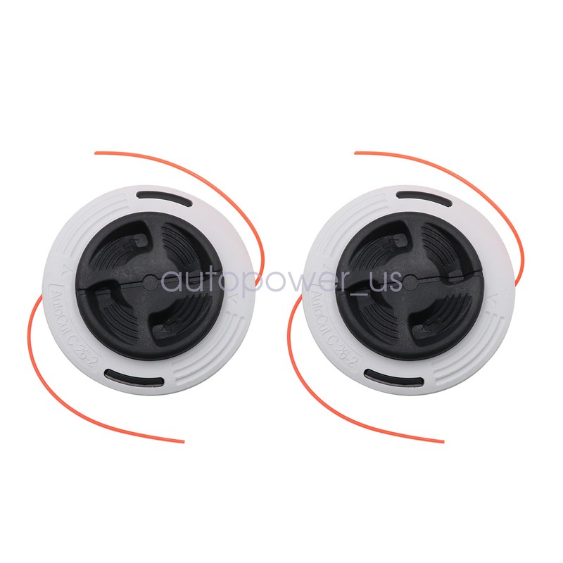 2Pcs C26-2 Trimmer Head Replacement Auto Cut For Stihl FS 55 56 70 94 91 111 13 gallery