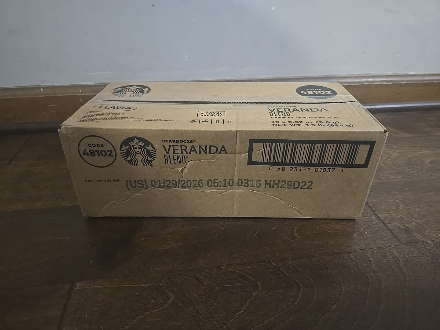 FLAVIA 48102 Starbucks Coffee Freshpack - Veranda Blend (76/CT) New 1/29/26 gallery