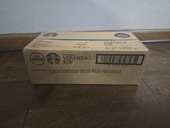 FLAVIA 48102 Starbucks Coffee Freshpack – Veranda Blend (76/CT) New 1/29/26