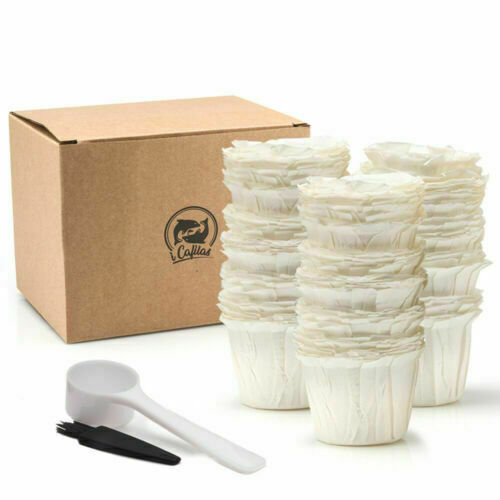 6x Resuable K-Cups &100pcs Paper Filter k-Cups Replacement For Keuring 1.0&2.0 gallery
