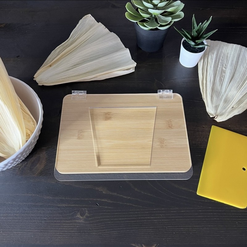 Tamale Spreading Board Masa Spreader Compact Tool Mold Press Template gallery