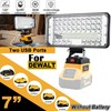 LED Work Light for Dewalt 20V Battery,90W Flood Light Torch for Workshop,Camping gallery