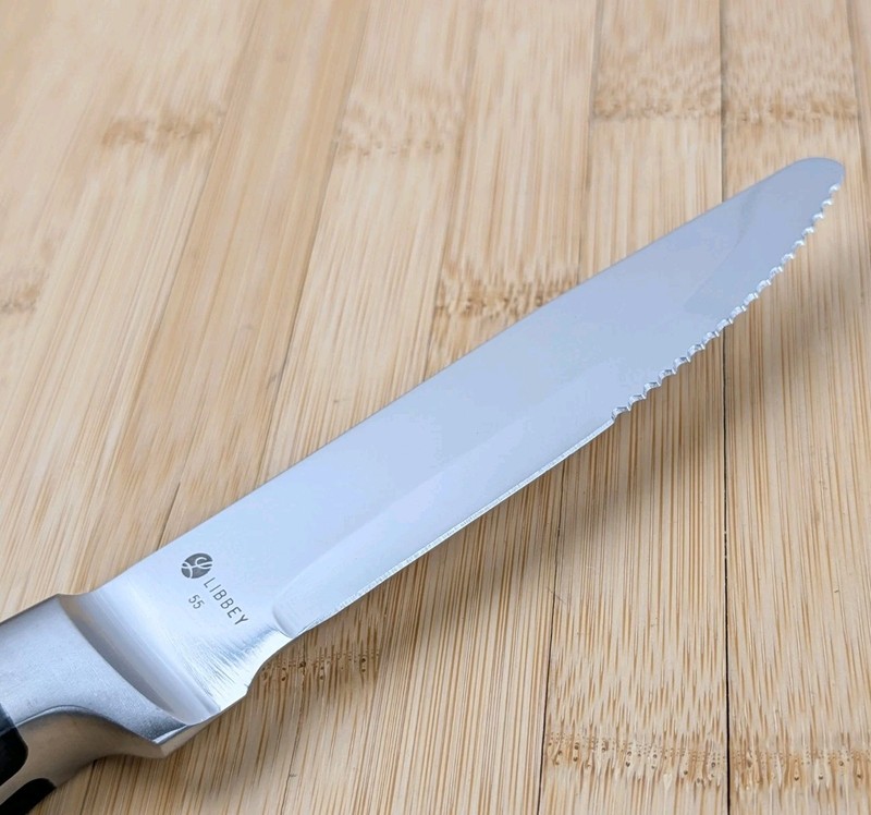 2pc LIBBY Steakhouse STEAK Knives, RESTAURANT QUALITY Steak Knives, 201 2693, gallery