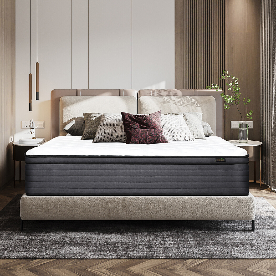 14'' Mattress Hybrid Spring Memory Foam Twin Full Queen King Size Bed in a Box gallery